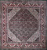 Kashan Green Square Hand Knotted 80 X 80  Area Rug 902-137515 Thumb 0