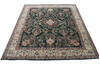 Kashan Green Hand Knotted 80 X 100  Area Rug 902-137516 Thumb 1