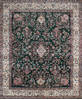 Kashan Green Hand Knotted 80 X 100  Area Rug 902-137516 Thumb 0