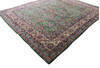 Kashan Green Hand Knotted 80 X 100  Area Rug 902-137517 Thumb 2