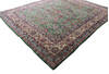 Kashan Green Hand Knotted 80 X 100 Area Rug 902-137517 Thumb 2