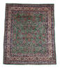 Kashan Green Hand Knotted 80 X 100  Area Rug 902-137517 Thumb 3