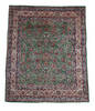 Kashan Green Hand Knotted 80 X 100 Area Rug 902-137517 Thumb 3