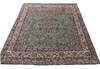 Kashan Green Hand Knotted 80 X 100  Area Rug 902-137517 Thumb 4