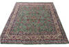 Kashan Green Hand Knotted 80 X 100 Area Rug 902-137517 Thumb 4