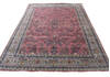 Sarouk Beige Hand Knotted 100 X 130 Area Rug 902-137519 Thumb 2
