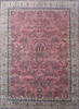 Sarouk Beige Hand Knotted 100 X 130  Area Rug 902-137519 Thumb 0