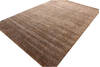 Modern Brown Hand Loomed 60 X 90  Area Rug 902-137523 Thumb 1