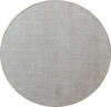 Modern White Round Hand Loomed 30 X 30  Area Rug 902-137524 Thumb 0