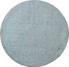 Modern Blue Round Hand Loomed 50 X 50  Area Rug 902-137526 Thumb 0