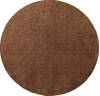 Modern Brown Round Hand Loomed 60 X 60  Area Rug 902-137530 Thumb 0