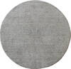 Modern Grey Round Hand Loomed 30 X 30  Area Rug 902-137531 Thumb 0