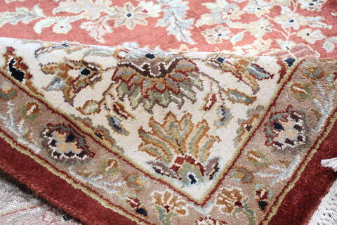Jaipur Red Hand Knotted 711 X 101 Area Rug 905-137533 Image 10