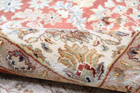 Jaipur Red Hand Knotted 711 X 101 Area Rug 905-137533 Image 11