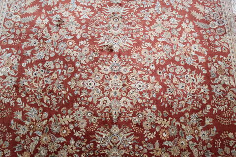 Jaipur Red Hand Knotted 711 X 101 Area Rug 905-137533 Image 5