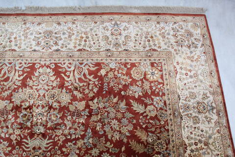 Jaipur Red Hand Knotted 711 X 101 Area Rug 905-137533 Image 7