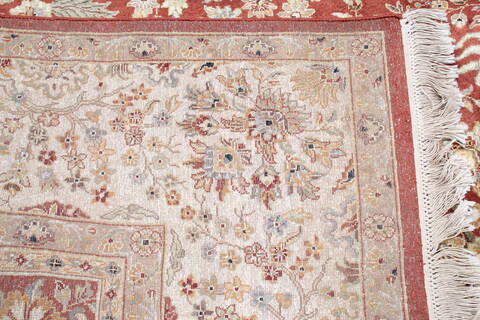 Jaipur Red Hand Knotted 711 X 101 Area Rug 905-137533 Image 9