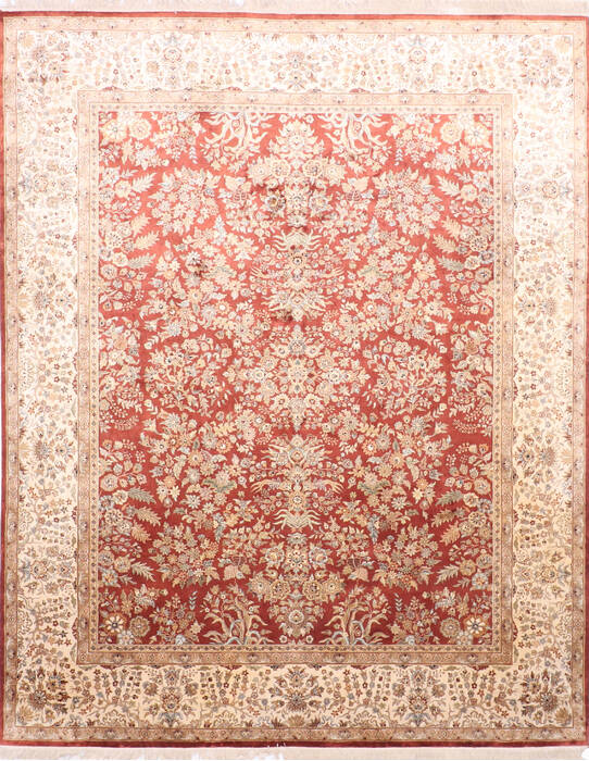 Jaipur Red Hand Knotted 711 X 101 Area Rug 905-137533 Image 0