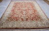 Jaipur Red Hand Knotted 711 X 101  Area Rug 905-137533 Thumb 1