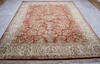 Jaipur Red Hand Knotted 711 X 101 Area Rug 905-137533 Thumb 1