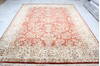 Jaipur Red Hand Knotted 711 X 101  Area Rug 905-137533 Thumb 2