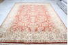 Jaipur Red Hand Knotted 711 X 101 Area Rug 905-137533 Thumb 2