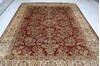 Jaipur Red Hand Knotted 711 X 101  Area Rug 905-137533 Thumb 8