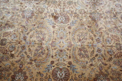 Jaipur Yellow Hand Knotted 710 X 101 Area Rug 905-137534 Image 4