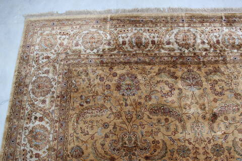 Jaipur Yellow Hand Knotted 710 X 101 Area Rug 905-137534 Image 5