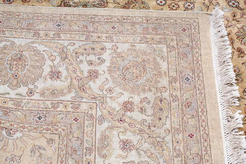 Jaipur Yellow Hand Knotted 710 X 101 Area Rug 905-137534 Image 8