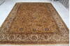 Jaipur Yellow Hand Knotted 710 X 101  Area Rug 905-137534 Thumb 7