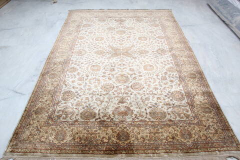 Jaipur White Hand Knotted 60 X 90 Area Rug 905-137535 Image 1