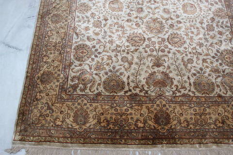 Jaipur White Hand Knotted 60 X 90 Area Rug 905-137535 Image 3