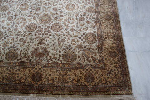 Jaipur White Hand Knotted 60 X 90 Area Rug 905-137535 Image 4