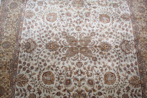 Jaipur White Hand Knotted 60 X 90 Area Rug 905-137535 Image 5