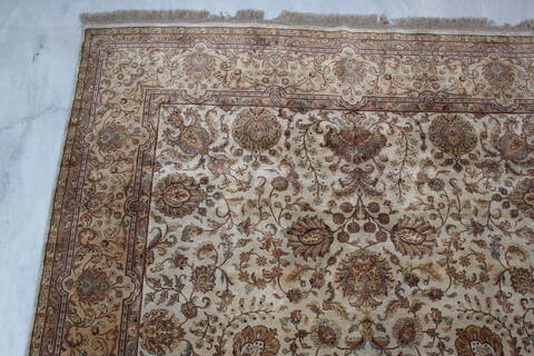 Jaipur White Hand Knotted 60 X 90 Area Rug 905-137535 Image 6