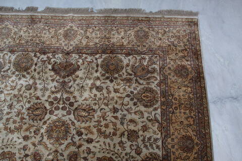 Jaipur White Hand Knotted 60 X 90 Area Rug 905-137535 Image 7