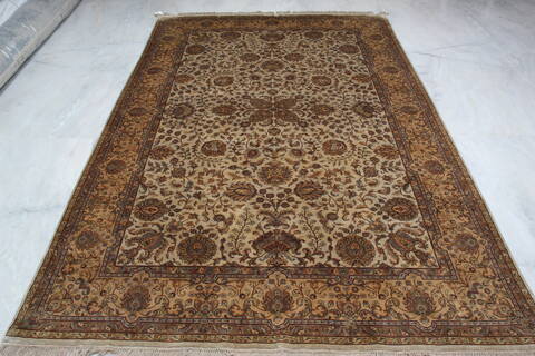 Jaipur White Hand Knotted 60 X 90 Area Rug 905-137535 Image 9