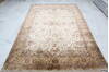 Jaipur White Hand Knotted 60 X 90  Area Rug 905-137535 Thumb 1