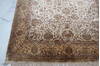 Jaipur White Hand Knotted 60 X 90  Area Rug 905-137535 Thumb 3