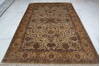 Jaipur White Hand Knotted 60 X 90  Area Rug 905-137535 Thumb 9