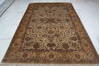 Jaipur White Hand Knotted 60 X 90 Area Rug 905-137535 Thumb 9