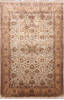 Jaipur White Hand Knotted 60 X 90  Area Rug 905-137535 Thumb 0