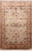Jaipur White Hand Knotted 60 X 90 Area Rug 905-137535 Thumb 0