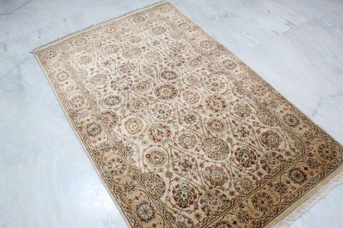 Jaipur Beige Hand Knotted 311 X 60 Area Rug 905-137537 Image 2