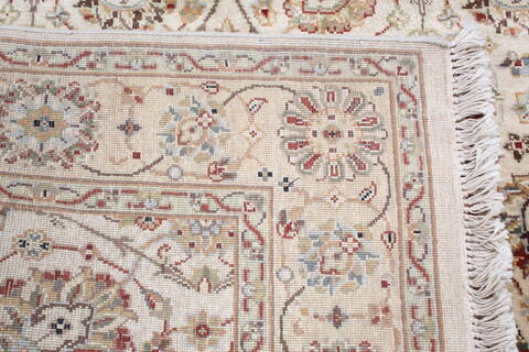 Jaipur Beige Hand Knotted 311 X 60 Area Rug 905-137537 Image 5