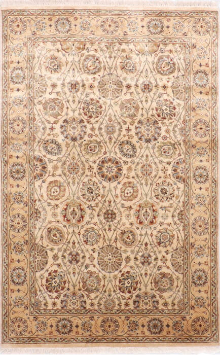 Jaipur Beige Hand Knotted 311 X 60 Area Rug 905-137537 Image 0