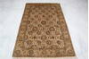 Jaipur Beige Hand Knotted 311 X 60  Area Rug 905-137537 Thumb 4