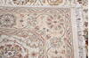Jaipur Beige Hand Knotted 311 X 60  Area Rug 905-137537 Thumb 5