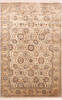 Jaipur Beige Hand Knotted 311 X 60  Area Rug 905-137537 Thumb 0